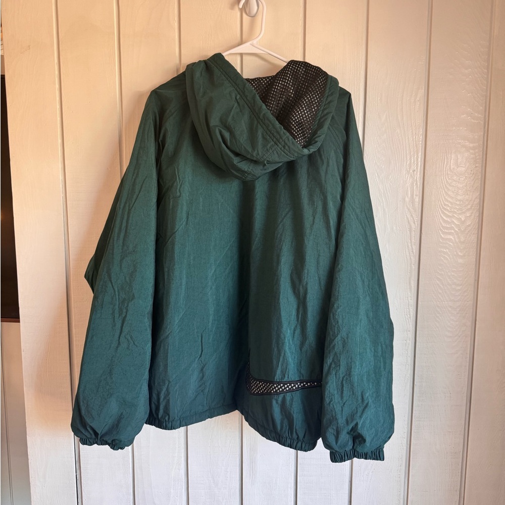 Vintage Nike 90’s Green Track Jacket - Picture 5 of 10